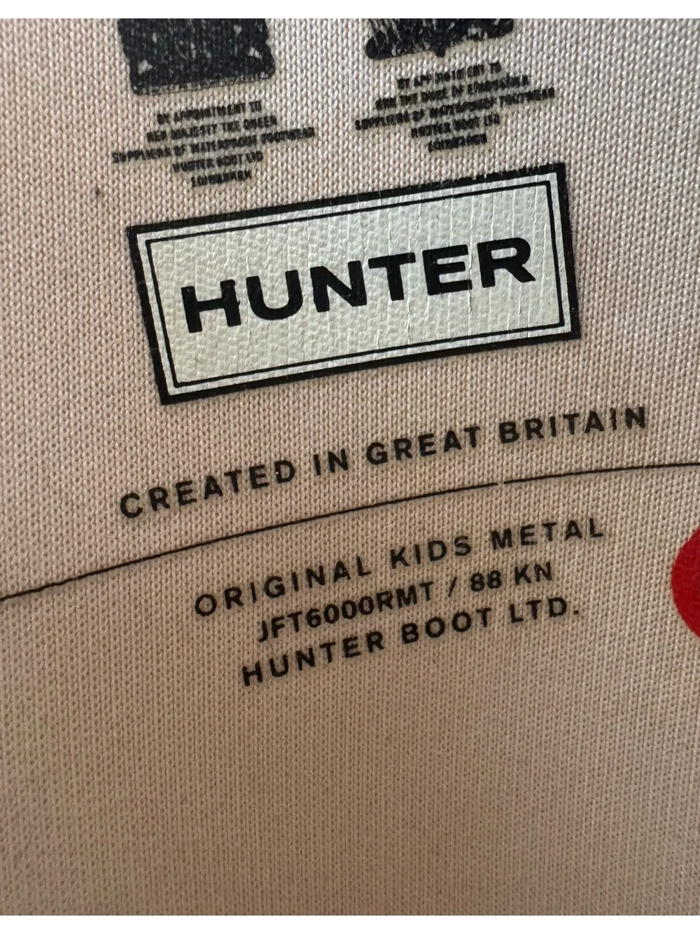 Hunter Silver Metallic Rain Boots